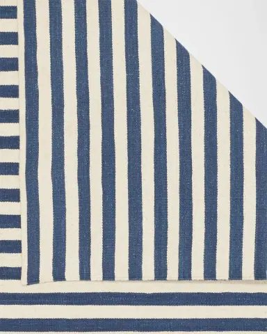 Ralph Lauren Home Celeste Stripe Hand-Woven Rug | Thumbnail 3