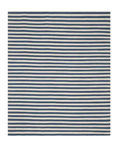 Ralph Lauren Home Celeste Stripe Hand-Woven Rug | Thumbnail 1