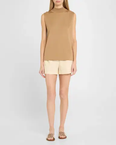 Miu Miu Canvas Logo Flat Slide Sandals | Thumbnail 3 Miu Miu Canvas Logo Flat Slide Sandals | Thumbnail 3