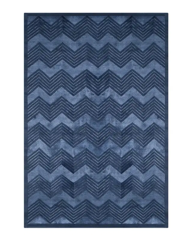 Ralph Lauren Home Monroe Chevron Hand Knotted Rug