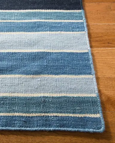 Ralph Lauren Home Barragan Stripe Hand-Woven Rug | Thumbnail 2
