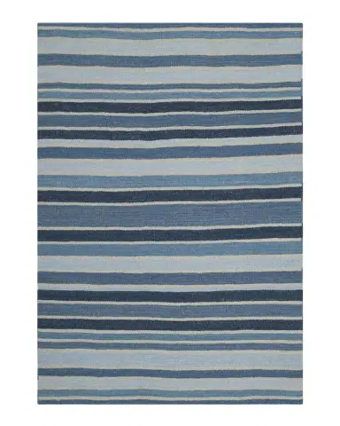 Ralph Lauren Home Barragan Stripe Hand-Woven Rug | Thumbnail 1