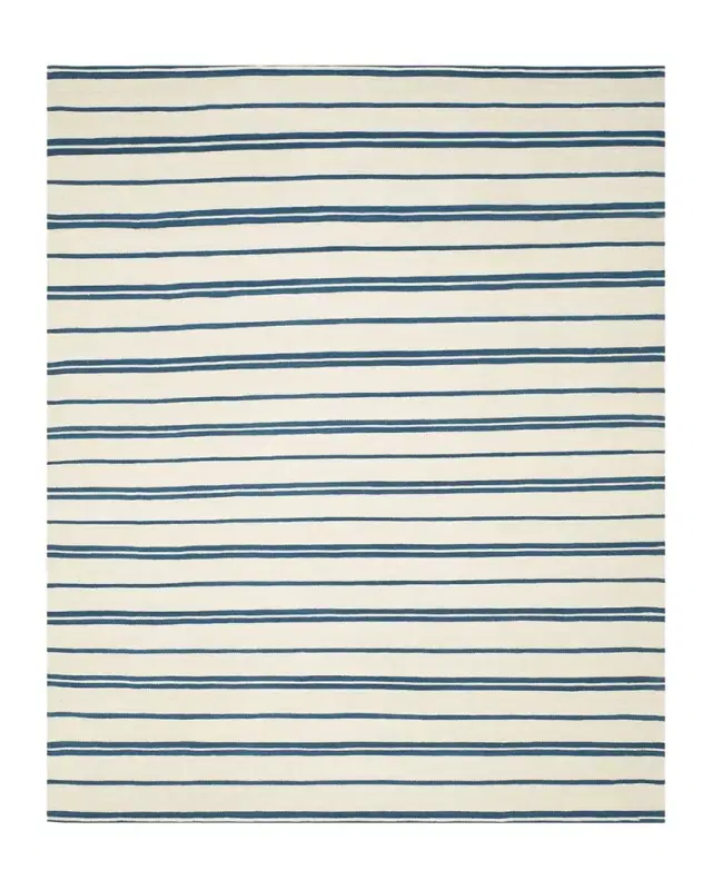 Ralph Lauren Home Brett Stripe Flat-Weave Rug