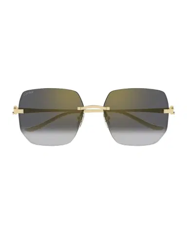 Cartier Rimless Metal Butterfly Sunglasses | Thumbnail 1 Cartier Rimless Metal Butterfly Sunglasses | Thumbnail 1