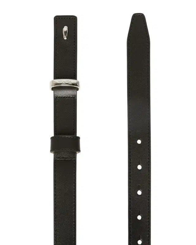 Belt Loop 25 Skinny Leather Belt