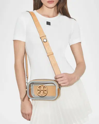 Tory Burch Miller Mini Clear Crossbody Bag | Thumbnail 2