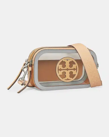Tory Burch Miller Mini Clear Crossbody Bag | Thumbnail 3