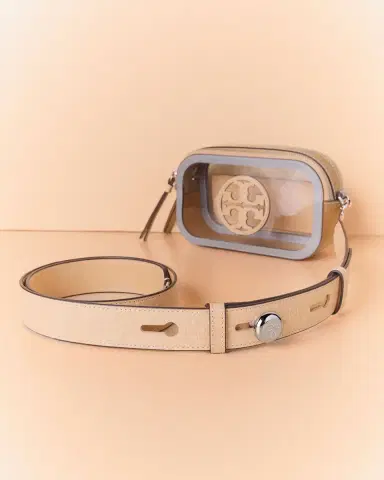 Tory Burch Miller Mini Clear Crossbody Bag | Thumbnail 5