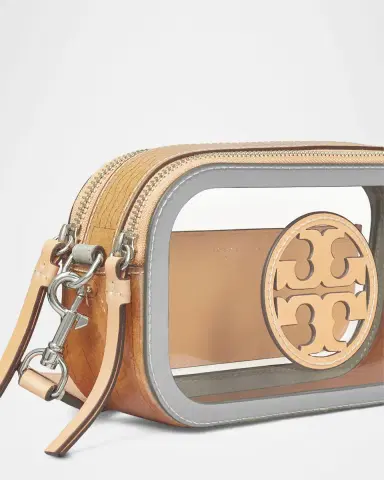 Tory Burch Miller Mini Clear Crossbody Bag | Thumbnail 7
