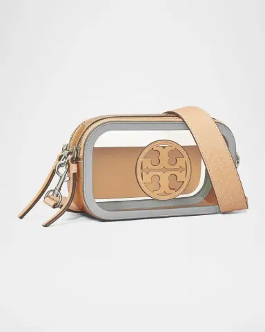 Tory Burch Miller Mini Clear Crossbody Bag | Thumbnail 8