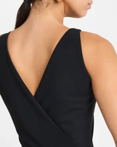 Chiara Boni La Petite Robe Iwoo Sleeveless Jersey Column Gown | Thumbnail 5