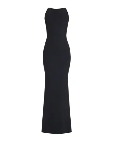 Chiara Boni La Petite Robe Iwoo Sleeveless Jersey Column Gown | Thumbnail 1