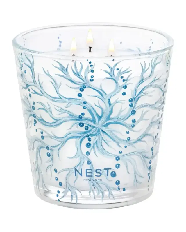 NEST New York Ocean Mist & Sea Salt 3-Wick Candle, 21 oz.