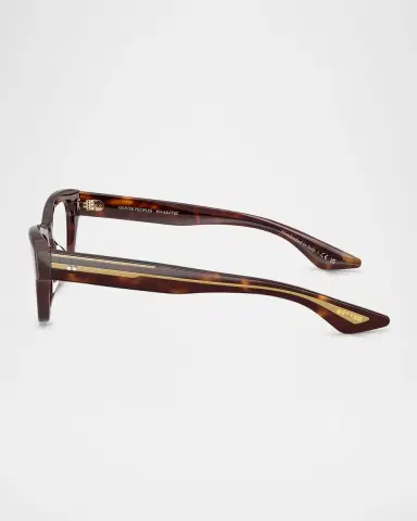 Khaite x Oliver Peoples OV5585U Acetate Pillow Optical Frames | Thumbnail 2 Khaite x Oliver Peoples OV5585U Acetate Pillow Optical Frames | Thumbnail 2