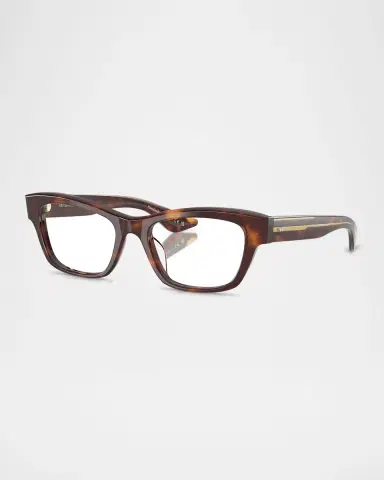 Khaite x Oliver Peoples OV5585U Acetate Pillow Optical Frames | Thumbnail 3 Khaite x Oliver Peoples OV5585U Acetate Pillow Optical Frames | Thumbnail 3