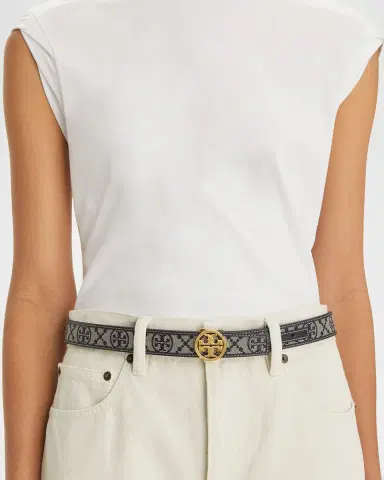 Tory Burch Miller Monogram Belt | Thumbnail 2