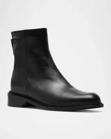 La Canadienne Selina Leather Ankle Booties | Thumbnail 2