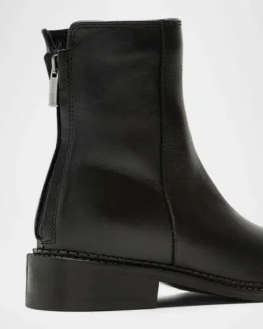 La Canadienne Selina Leather Ankle Booties | Thumbnail 3