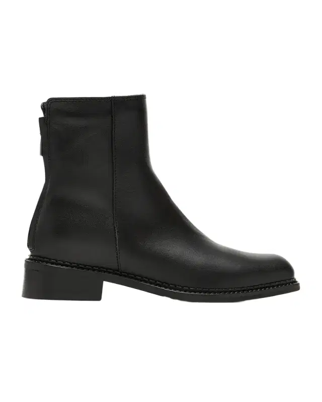 La Canadienne Selina Leather Ankle Booties