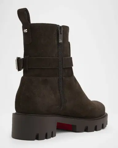 Christian Louboutin Dianouchette Suede Ankle Boots | Thumbnail 2 Christian Louboutin Dianouchette Suede Ankle Boots | Thumbnail 2