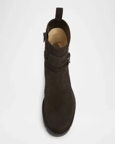 Christian Louboutin Dianouchette Suede Ankle Boots | Thumbnail 4 Christian Louboutin Dianouchette Suede Ankle Boots | Thumbnail 4