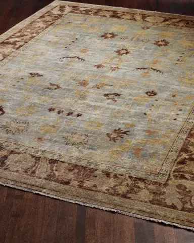Safavieh Hoffman Hand-Knotted Oushak Rug | Thumbnail 2