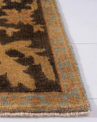 Safavieh Hoffman Hand-Knotted Oushak Rug | Thumbnail 3
