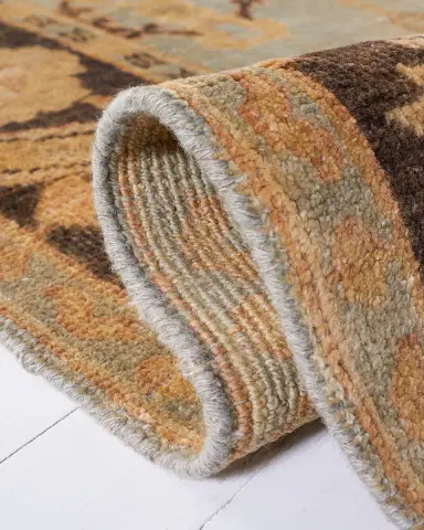 Safavieh Hoffman Hand-Knotted Oushak Rug | Thumbnail 4