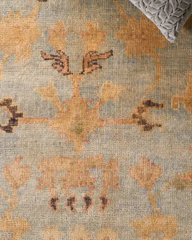 Safavieh Hoffman Hand-Knotted Oushak Rug | Thumbnail 5