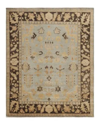 Safavieh Hoffman Hand-Knotted Oushak Rug | Thumbnail 1