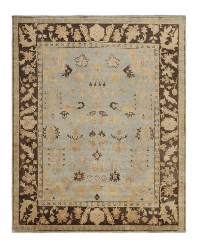 Safavieh Hoffman Hand-Knotted Oushak Rug