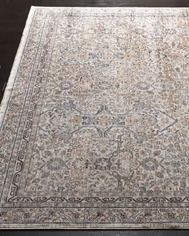Lauren Ralph Lauren Belvoir Ivory Power-Loomed Rug, 6 ' x 9 ' | Thumbnail 2 Lauren Ralph Lauren Belvoir Ivory Power-Loomed Rug, 6 ' x 9 ' | Thumbnail 2