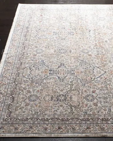 Lauren Ralph Lauren Belvoir Ivory Power-Loomed Rug, 6 ' x 9 ' | Thumbnail 3 Lauren Ralph Lauren Belvoir Ivory Power-Loomed Rug, 6 ' x 9 ' | Thumbnail 3