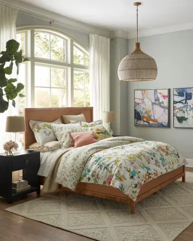 Lauren Ralph Lauren Wyatt Hand-Tufted Rug, 3 ' x 5 ' | Thumbnail 7 Lauren Ralph Lauren Wyatt Hand-Tufted Rug, 3 ' x 5 ' | Thumbnail 7