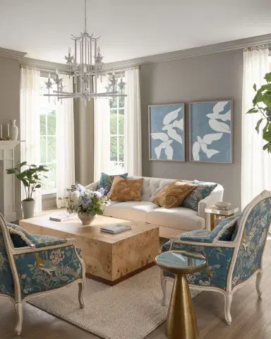 Lauren Ralph Lauren Carisbrooke Cream Hand-Woven Rug, 3 ' x 5 ' | Thumbnail 4 Lauren Ralph Lauren Carisbrooke Cream Hand-Woven Rug, 3 ' x 5 ' | Thumbnail 4