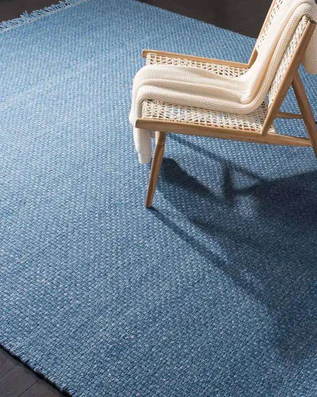 Lauren Ralph Lauren Amalie Blue Flat-Weave Runner
