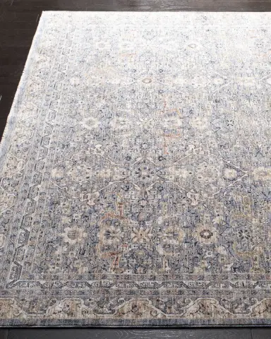 Lauren Ralph Lauren Belvoir Navy Power-Loomed Rug, 3 ' x 5 ' | Thumbnail 3