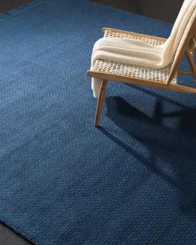 Lauren Ralph Lauren Amalie Navy Flat-Weave Runner, 3 ' x 5 ' | Thumbnail 1 Lauren Ralph Lauren Amalie Navy Flat-Weave Runner, 3 ' x 5 ' | Thumbnail 1
