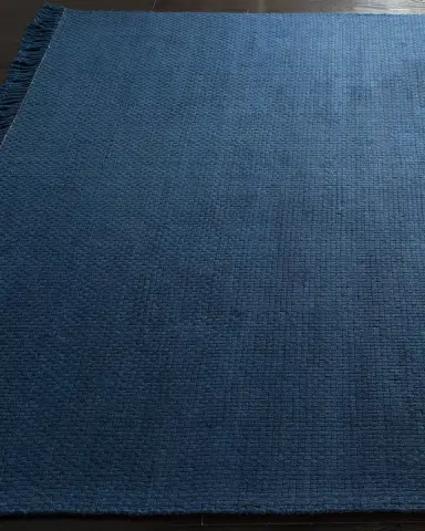 Lauren Ralph Lauren Amalie Navy Flat-Weave Rug, 6 ' x 9 ' | Thumbnail 2 Lauren Ralph Lauren Amalie Navy Flat-Weave Rug, 6 ' x 9 ' | Thumbnail 2