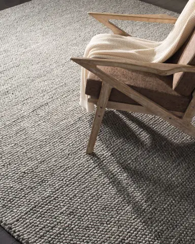 Lauren Ralph Lauren Carisbrooke Dark Grey Hand-Woven Runner, 2 ' x 6 ' | Thumbnail 1 Lauren Ralph Lauren Carisbrooke Dark Grey Hand-Woven Runner, 2 ' x 6 ' | Thumbnail 1