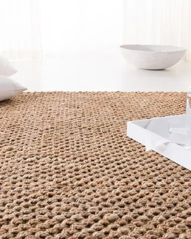 Lauren Ralph Lauren Panama Jute Hand-Loomed Rug | Thumbnail 2 Lauren Ralph Lauren Panama Jute Hand-Loomed Rug | Thumbnail 2