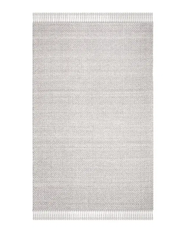 Lauren Ralph Lauren Amalie Pewter Flat-Weave Runner