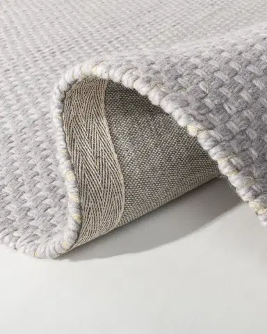 Lauren Ralph Lauren Amalie Pewter Flat-Weave Rug, 6 ' x 9 ' | Thumbnail 4 Lauren Ralph Lauren Amalie Pewter Flat-Weave Rug, 6 ' x 9 ' | Thumbnail 4