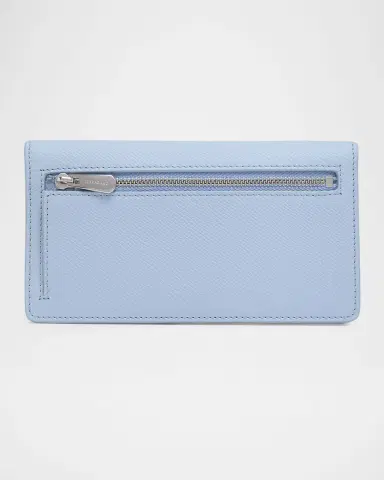 Ferragamo Gancini Hammered Leather Continental Wallet | Thumbnail 3 Ferragamo Gancini Hammered Leather Continental Wallet | Thumbnail 3