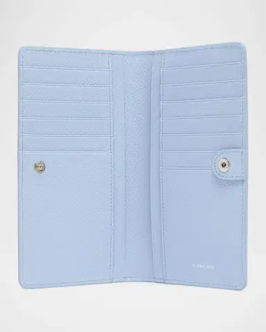 Ferragamo Gancini Hammered Leather Continental Wallet | Thumbnail 4 Ferragamo Gancini Hammered Leather Continental Wallet | Thumbnail 4