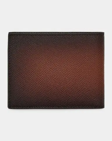 Ferragamo Men's Micro Gancio Leather Bifold Wallet | Thumbnail 4