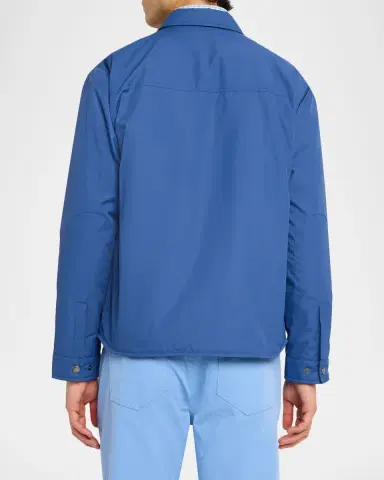 Peter Millar en 's Brighton Wind-Resistant Shirt Jacket | Thumbnail 2