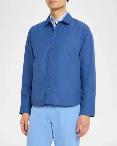 Peter Millar en 's Brighton Wind-Resistant Shirt Jacket | Thumbnail 3
