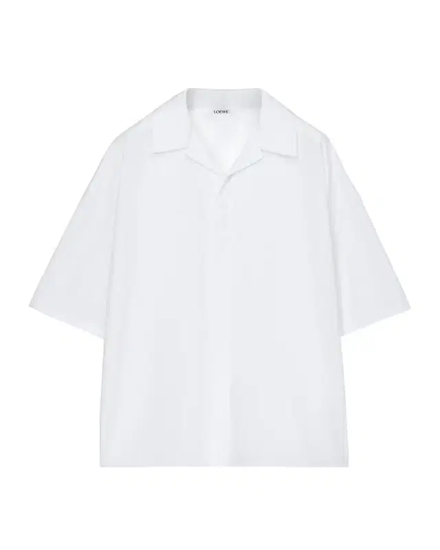 Men's Anagram Concealed-Placket Camp Shirt Men's Anagram Concealed-Placket Camp Shirt