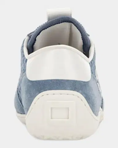 Roger Vivier Viv Canvas and Suede Low-Top Sneakers | Thumbnail 2 Roger Vivier Viv Canvas and Suede Low-Top Sneakers | Thumbnail 2